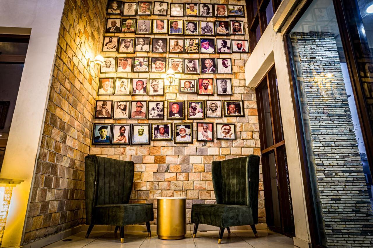 Abeokuta Ibd International Hotels المظهر الخارجي الصورة