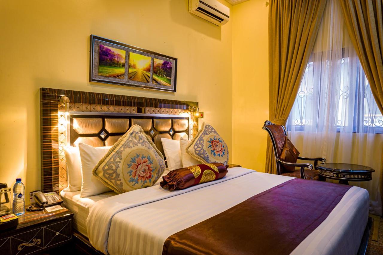Abeokuta Ibd International Hotels المظهر الخارجي الصورة